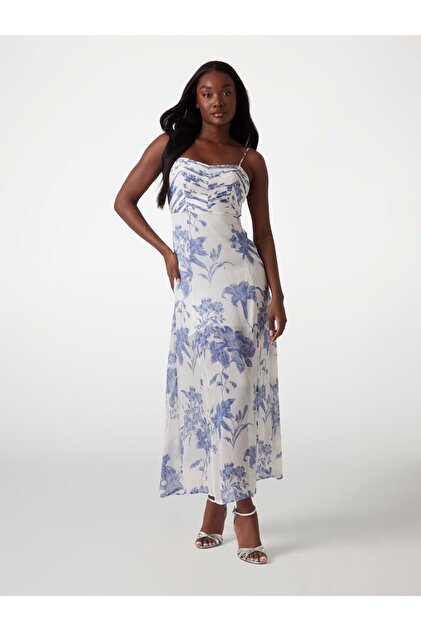 guess a-line dresses Guess Sl Ellie Women's A-Line Dress- Trendyol
