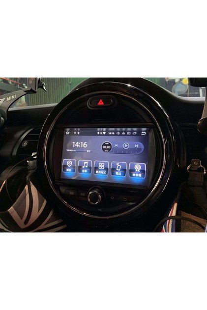 MINI COOPER 2008-2013 CARPLAY ANDROİD AUTO 2 RAM MULTİMEDYA USB KAMERA