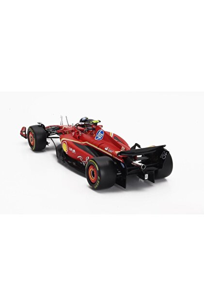 Burago Bburago 1/18 Ferrari F1 Formula Yarış Arabası Carlos Sainz