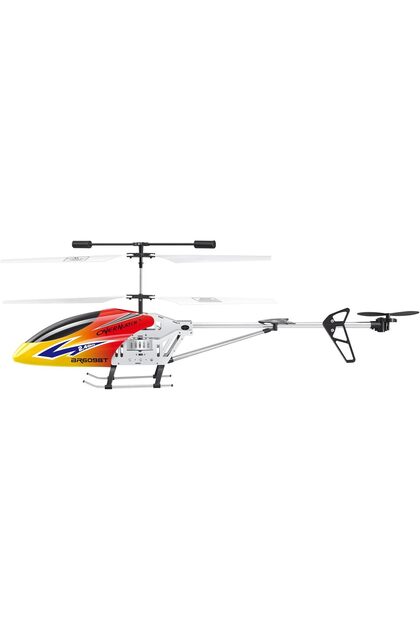 BR6098T 3.5-Channel RC Helicopter 2.4 GHz, 83 cm Metal Coaxial with Gyro, USB Charger & LED Lights