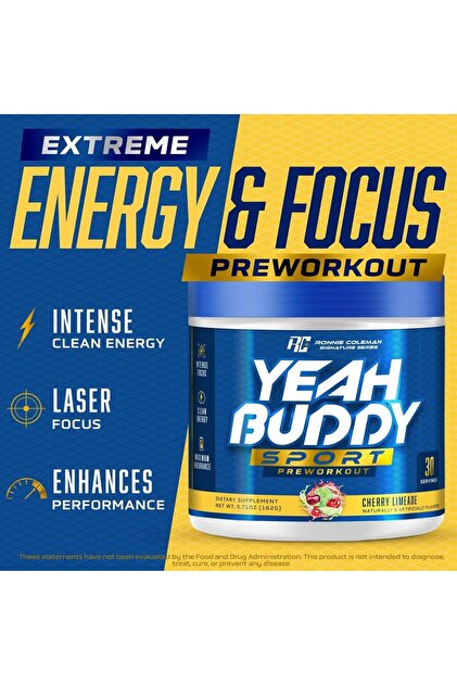 Ronnie Coleman Signature Series Yeah Buddy Sport Preworkout