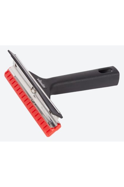 car ice scraper – with window wiper, ergonomic handle, year-round use