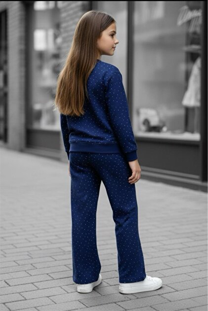 Zaziko Kids Kız Çocuk Taşlı Elegance İkili Takım TKM9049 - Fiyatı