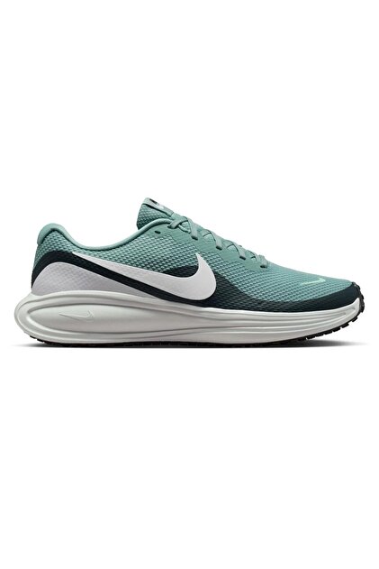 Nike Revolution 8 Erkek Yeşil Yürüyüş/Koşu Spor Ayakkabı - HJ9198