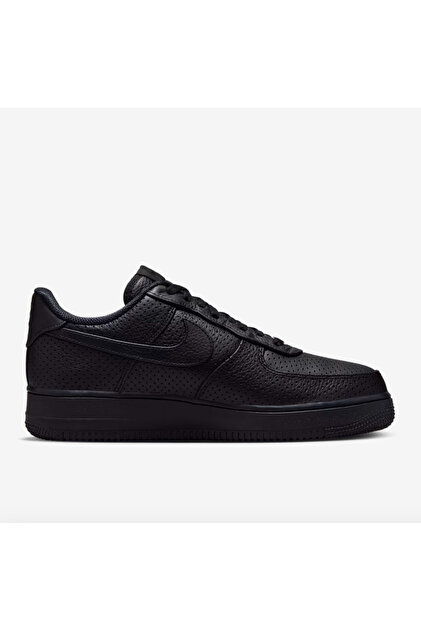 Nike Air Force 1 Low SP Triple Black Perforated HF8189-001