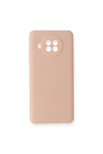 Xiaomi Mi 10t Lite Compatible Case Vibrant Pastel Colored Velvet Soft Touch Inside