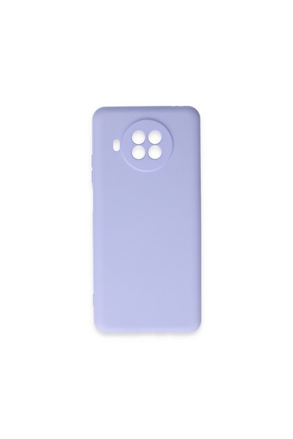 Xiaomi Mi 10t Lite Compatible Case Vibrant Pastel Colored Velvet Soft Touch Inside