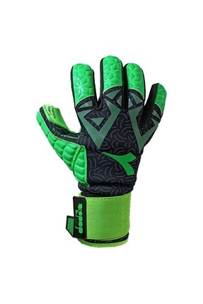 Diadora Supergrip Finger 3 Kaleci Eldiveni(DG-303) Yeşil-Siyah