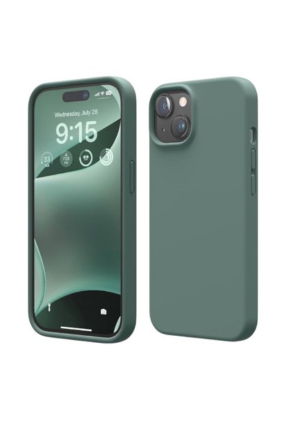 iPhone 13 Compatible Suede Lux Launch Silicone Case