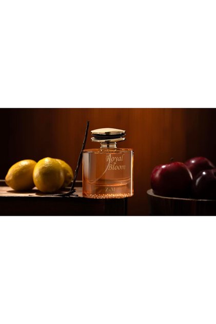 عطر للجنسين Zamzam Royal Bloom - 100 مل Eau de Parfum