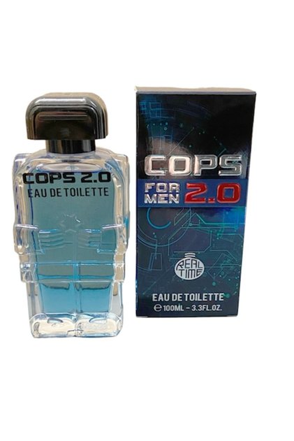 Cops for Men 2.0 Eau de Toilette 100ml