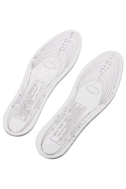1 Pairs Memory Foam Insoles Shoe Comfort Unisex Size Cushion Feet Pad Heel Shock