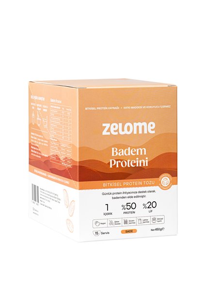 Badem Proteini 15’li Kutu (30 g x 15) | %100 Bitkisel
