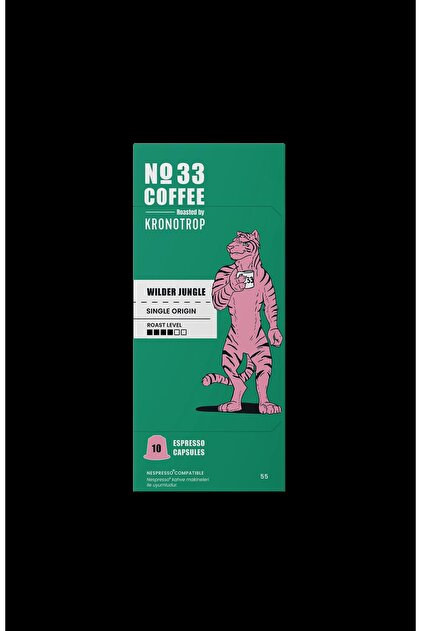 NO33 No 33 Espresso Wilder Jungle Kapsül 55 gr - Fiyatı, Yorumları