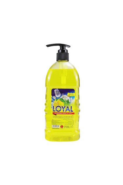 Dishwashing Liquid with Lemon Fragrance- 1 Liter