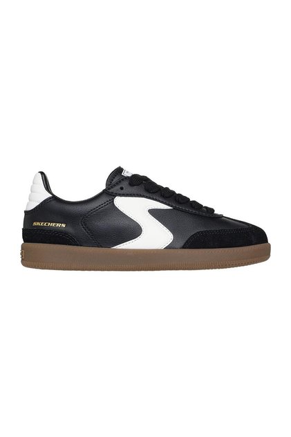 Hotshot Junior Varsity Lace Up Closure Shoes - White/Black