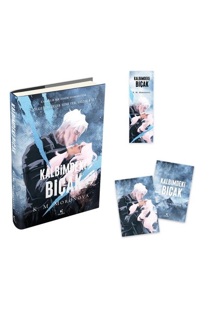 KALBİMDEKİ BIÇAK Volumes— K.M.MORONOVA