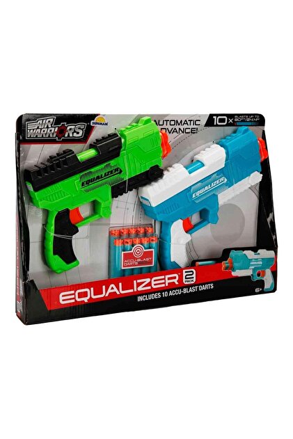 Sunman Air Warriors Equalizer 10 Mermili 2'li Sünger Dart Atan