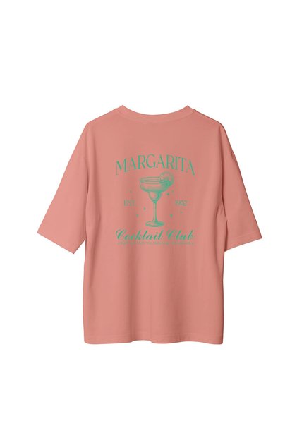 Margarita Cocktail Club - Oversized T-Shirt