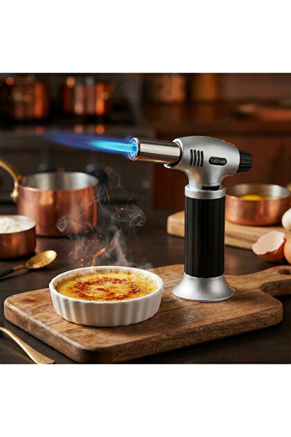 farissu Goldorion OR-400 Gazlı Torch Pürmüz Çakmak - Mangal ve