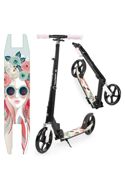 Scuter de oraș cu două roți VIBE Pink - 100 kg