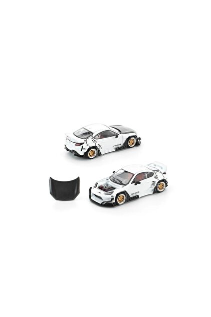 HOT WHEELS Pop Race 1/64 - Pandem GR 86 White - PRE010 Blister