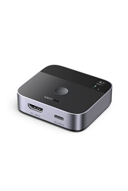 Ugreen 2-in-1 Çift Yönlü USB-C+HDMI 4K@60Hz Switch, 55452 - Fiyatı