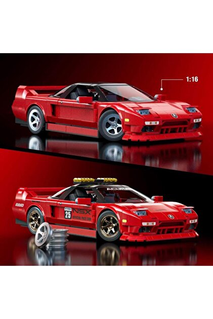 HOT WHEELS Mattel Brick Shop JFT17 '90 Ac ura Nsx - Fiyatı, Yorumları
