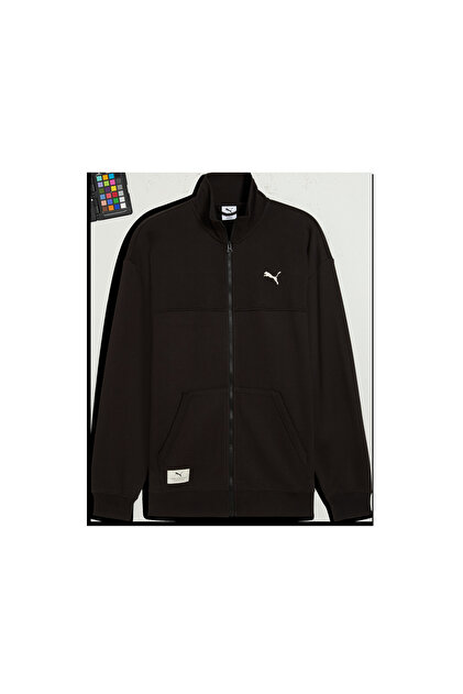 Puma CLASS Track Jacket Erkek Siyah Fermuarlı Ceket - Fiyatı