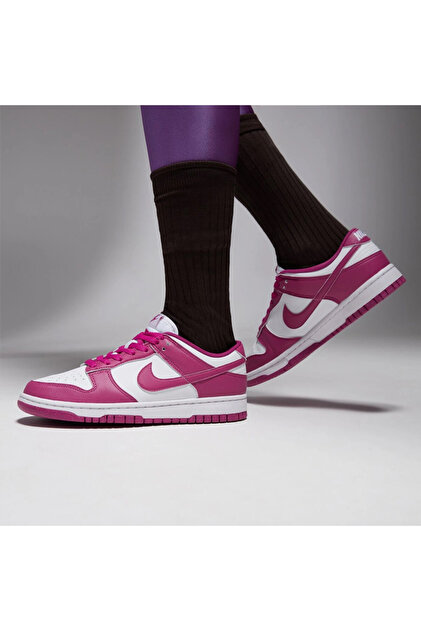 Nike Dunk Low Fuşya Kadın Sneaker Sportie - Fiyatı, Yorumları