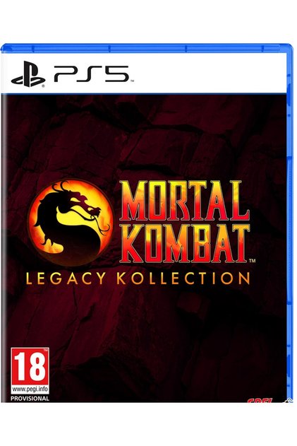 PS5 KOMBAT LEGACY KOLLECTION - JELATİNLİ KUTUDA SIFIR