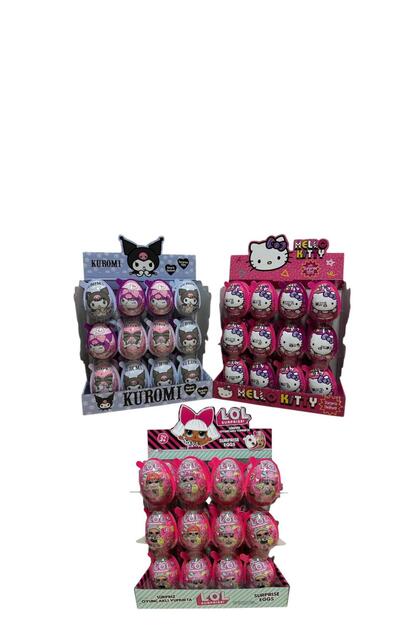 Pofika Kuromi 24 Adet Hello Kitty 24 Adet Lol Sürpriz 24 Adet Joy