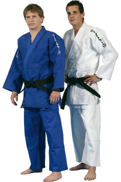 Judo-Gi "Osaka", Hayashi, Alb, 150 cm