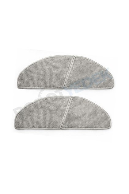Fakir Robert RS 780 compatibil cu 2 bucăți de cârpă pentru mop