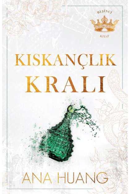 Kıskançlık Kralı / Ana Huang / / 9786253662585