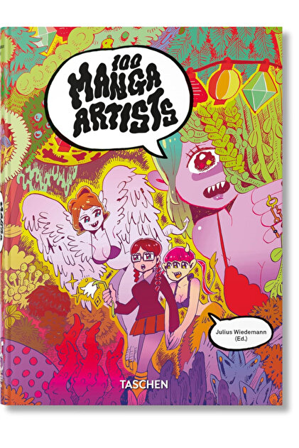 100 Manga Artists. 45Th Ed.