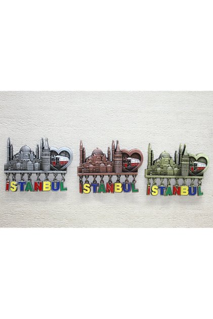 Pendulum Istanbul Themed Magnet Liv514
