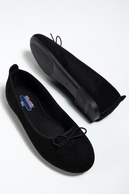 Women's Shoes Flat Ballerinas Women's Daily Ballerinas Suede Nubuck Flat