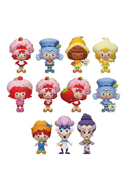 Genel Markalar Monogram Strawberry Shortcake Klipsli Sürpriz Figür