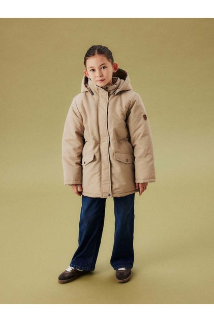 Nkfmarlow Girl's Parka Coat 13244331