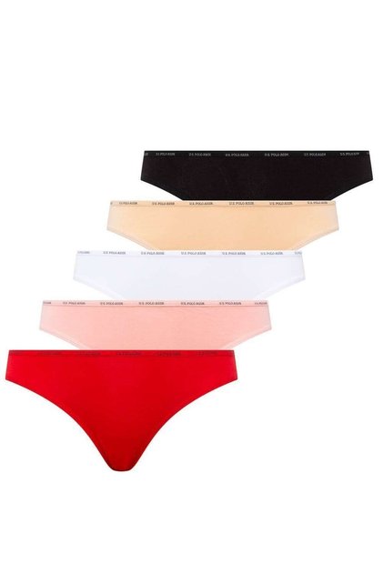 Women's 5-Pack Low Rise Briefs, 47% Modal 47% Cotton 6% Elastane