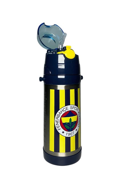 FB Lisanslı Sertifikalı Baskılı Çelik Termos Suluk Matara