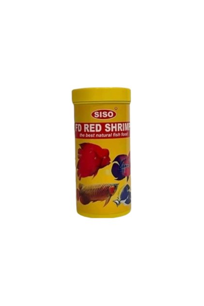 سيسو طعام للاسماك روبيان احمر مجفف 55g