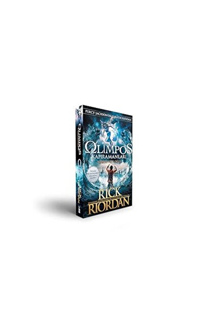 Doğan Kitap Olimpos Kahramanları - Melez Günlükleri + Percy