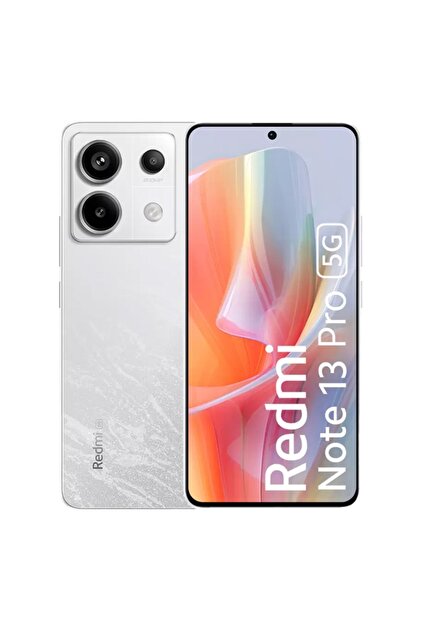 Xiaomi Redmi Note 13 Pro 5G 12 GB RAM 512 GB BEYAZ Cep Telefonu