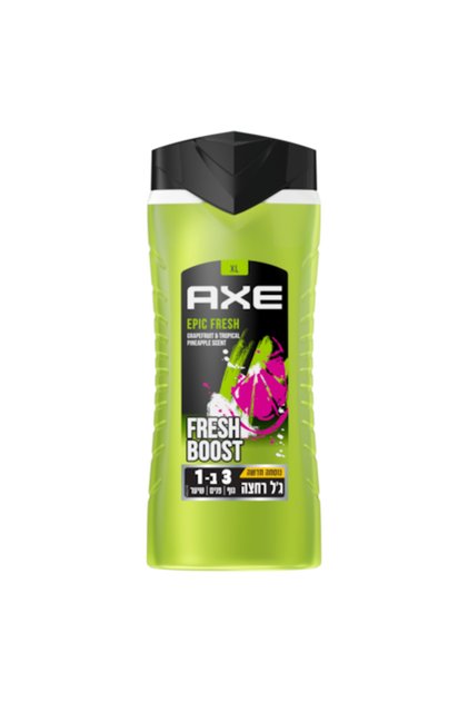Gel de duș Epic Fresh pentru bărbați, 400 ml