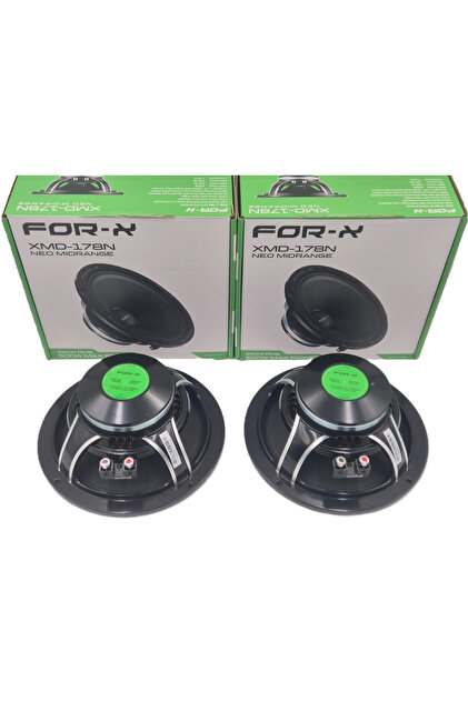 For-X 20cm Midrange - XMD-178N 500W 250RMS 20cm Neo Midrange