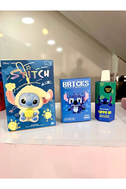 Perry Accesories stitch kutulu blindbox ,sonny angel stitch ve