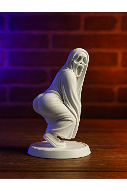 PRİNTHORİA Twerk Atan Hayalet (Ghostface) 3D Figür - Fiyatı, Yorumları