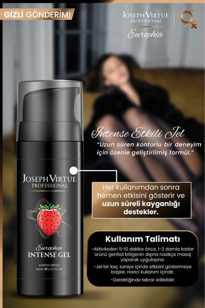Joseph Virtue 3 Lü Set Kadın Bakım Jel & Erkek Control Sprey